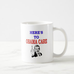 CANECA DE CAFÉ CUIDADO DE OBAMA
