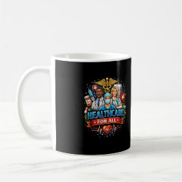 Caneca De Café Cuidado para Todos