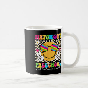 Caneca De Café Cuidado Pré-Escola Volta às Aulas Professor Menino