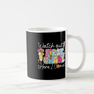 Caneca De Café Cuidado Primeiro Ano Aqui Vou Eu Primeiro Dia De E