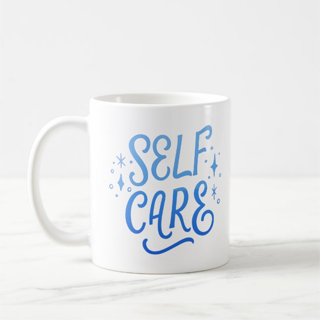 CANECA DE CAFÉ CUIDADO PRÓPRIO (Esquerda)