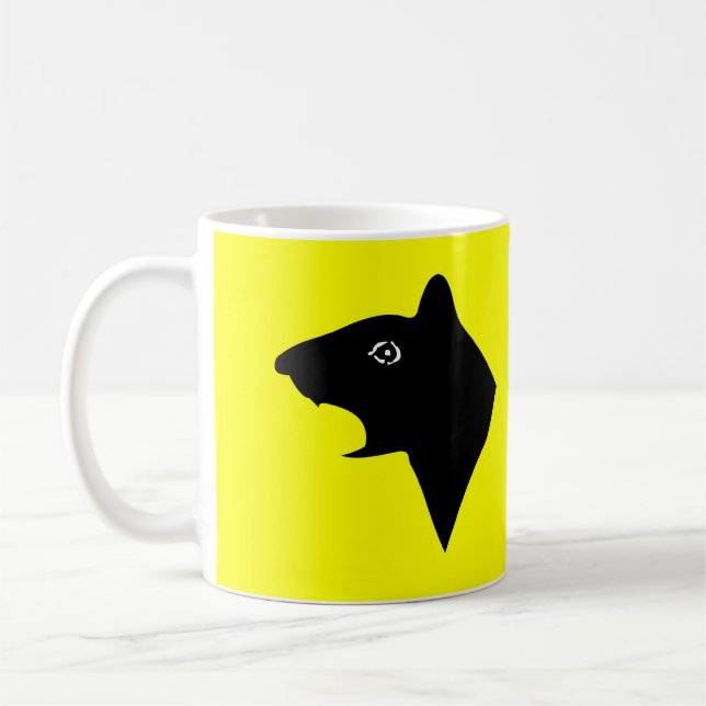 CANECA DE CAFÉ CUIDADO! RATOS NA PATRULHA (Esquerda)