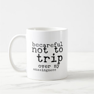 Caneca De Café cuidado - trabalho engraçado, gerentes, colaborado