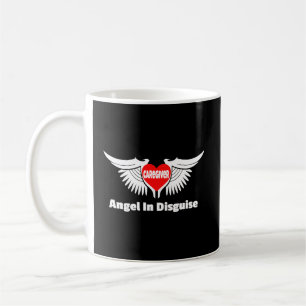 Caneca De Café Cuidador Presente Enfermeira Cuidadora Angel Pacie