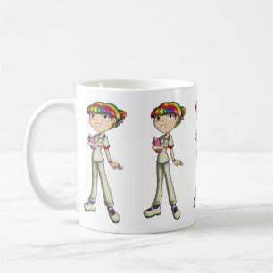 Caneca De Café Cuidados