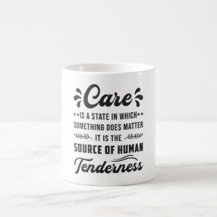Caneca De Café Cuidados Cuidados Cuidadores Enfermeiros Enfermeir
