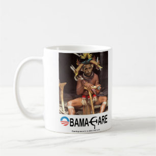 Caneca De Café Cuidados de Obama