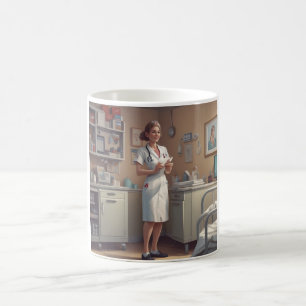 Caneca De Café Cuidados Personalizados: Um Toque de Compaixão