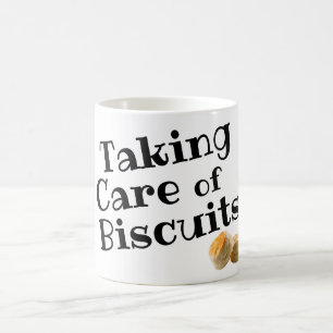 Caneca De Café Cuidando de Biscoitos Coffee Mug