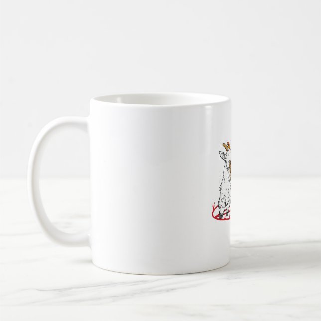 Caneca De Café Cuidando do seu colega de alma (Esquerda)
