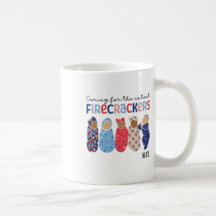 Caneca De Café Cuidando Dos Bombeiros Mais Cutres 4 De Julho Nic