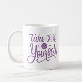 CANECA DE CAFÉ CUIDAR DE SI MESMO