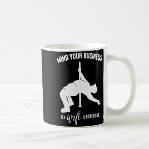 Caneca De Café Cuide da Sua Vida Minha Mulher é Cara 