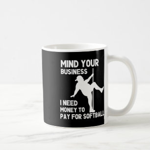 Caneca De Café Cuide Da Sua Vida Preciso De Dinheiro Para Pagar P