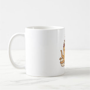 Caneca De Café Cujo Octopus Japonês Takoyaki Snack