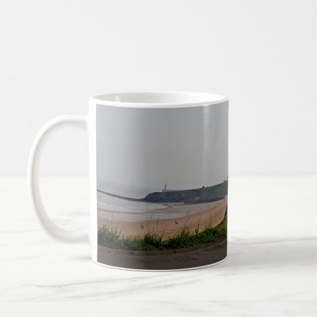 Caneca De Café Cullercoats em Tynemouth (Esquerda)