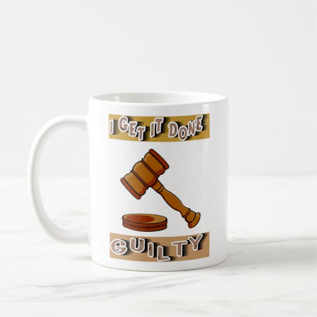 CANECA DE CAFÉ CULPADO (Esquerda)