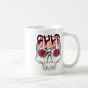 Caneca De Café Cult Bmx Halloween Dift Para Meninas Ki
