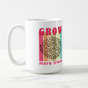 Caneca De Café cultivar mais árvores