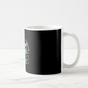 Caneca De Café Cultive Pensamentos Positivos Dia de Conscientizaç