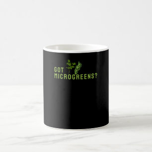 Caneca De Café Cultivo de Microgreens