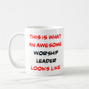 Caneca De Café culto líder, incrível