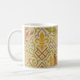 Caneca De Café Cultura Cajun