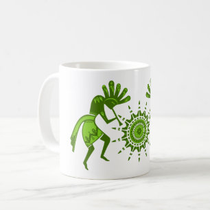 Caneca De Café Cultura de americanos nativos - Sun Dancing Kokope