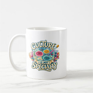 Caneca De Café Cultura É Minha Especialidade – Laboratório de Mic