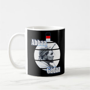 Caneca De Café Cultura oromo tradição cultural de roupas Abbaa Ga