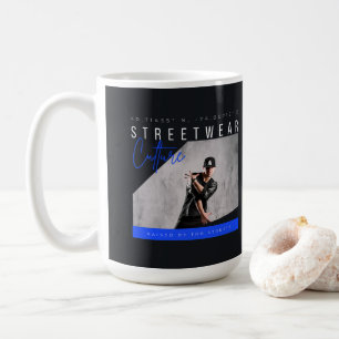 Caneca De Café Cultura Streetwear Estilo de Dança Urbana