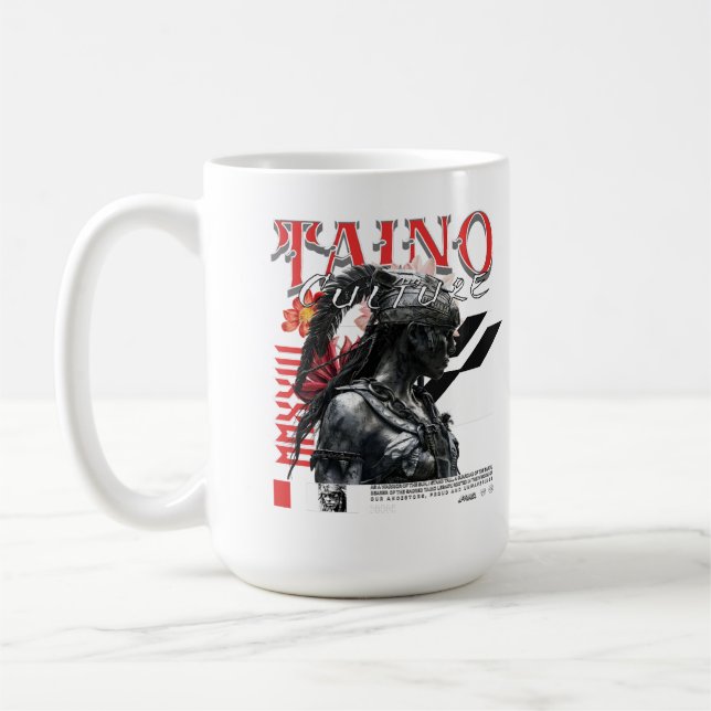 Caneca De Café Cultura Taino (Esquerda)