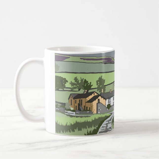 Caneca De Café Cumbrian Farmhouse Mug (Esquerda)