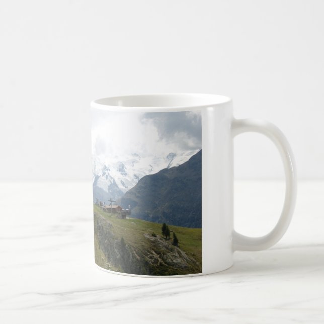 Caneca De Café Cume 2008 070 da retardação do weg de Monica Huen (Direita)