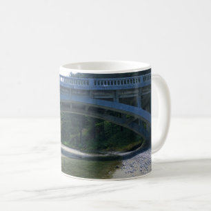 Caneca De Café Cummins Creek no Parque Estadual de Netuno, OR
