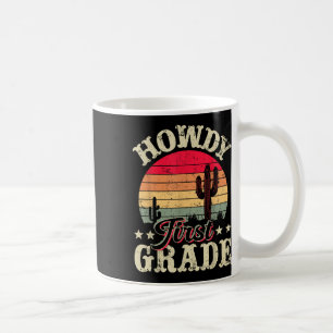 Caneca De Café Cumprida Menina do Primeiro Ano do Oeste Rodeio Vi