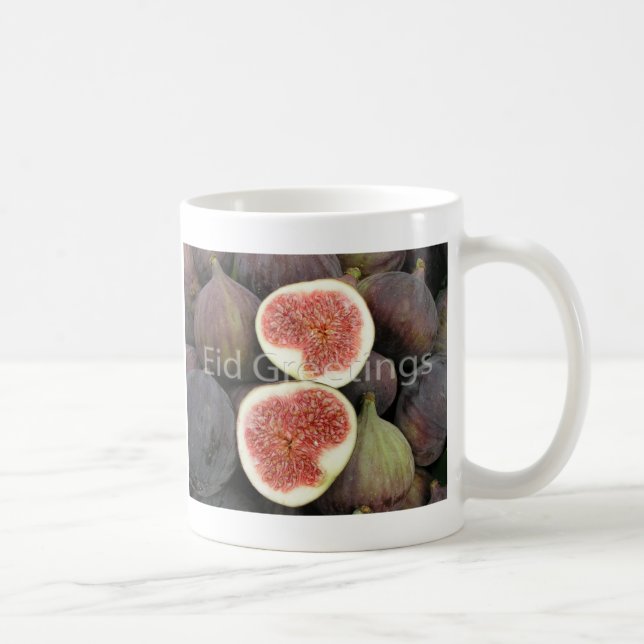 Caneca De Café Cumprimento de Eid (Direita)