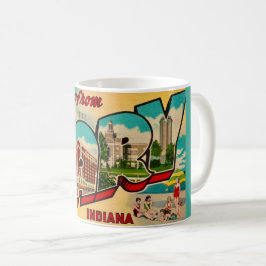 Caneca De Café Cumprimento Gary Indiana