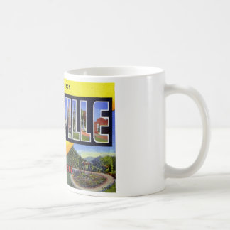 Caneca De Café Cumprimentos de Knoxville Tennessee