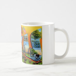 Caneca De Café Cumprimentos de Texas