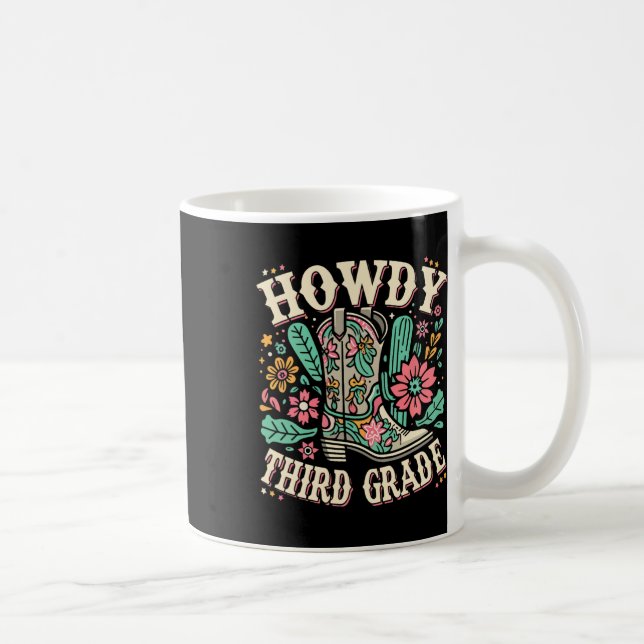 Caneca De Café Cumprimentos do Ocidente Terceira Série de Volta à (Direita)
