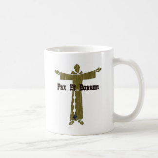 Caneca De Café Cumprimentos Franciscan