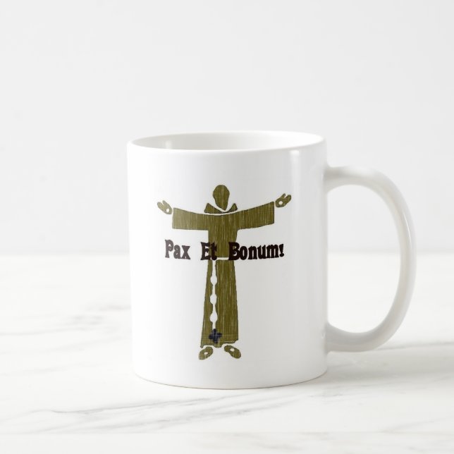Caneca De Café Cumprimentos Franciscan (Direita)