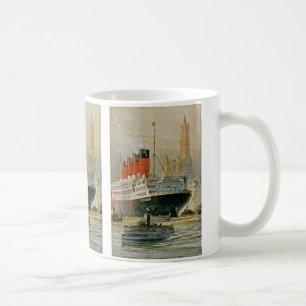 Caneca De Café Cunarder em Nova York