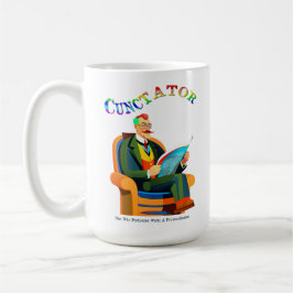 Caneca De Café Cunctator - Procrastinador