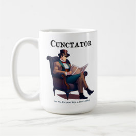Caneca De Café Cunctator - Procrastinador
