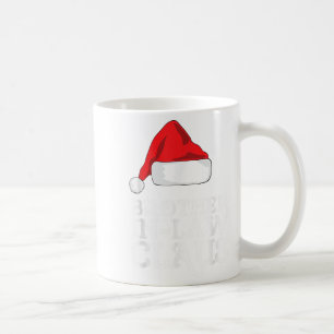 Caneca De Café Cunhado Claus Christmas Santas Pajama Famil
