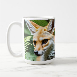 Caneca De Café Cunning Fennec Fox,