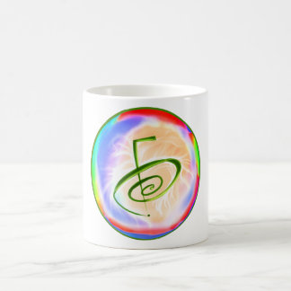 Caneca De Café Cup Cho ku rei. Reiki Symbol.