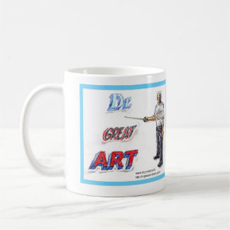 Caneca De Café Cup Dr Great Art Kaffeetasse